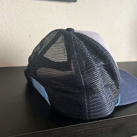 Patagonia Blue trucker hat - Picture 2 of 2